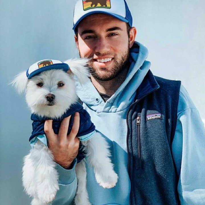 PupLid - Wholesale Hoed voor honden - Hond - Bear Standard of Namedrop | Truckerpet voor honden14