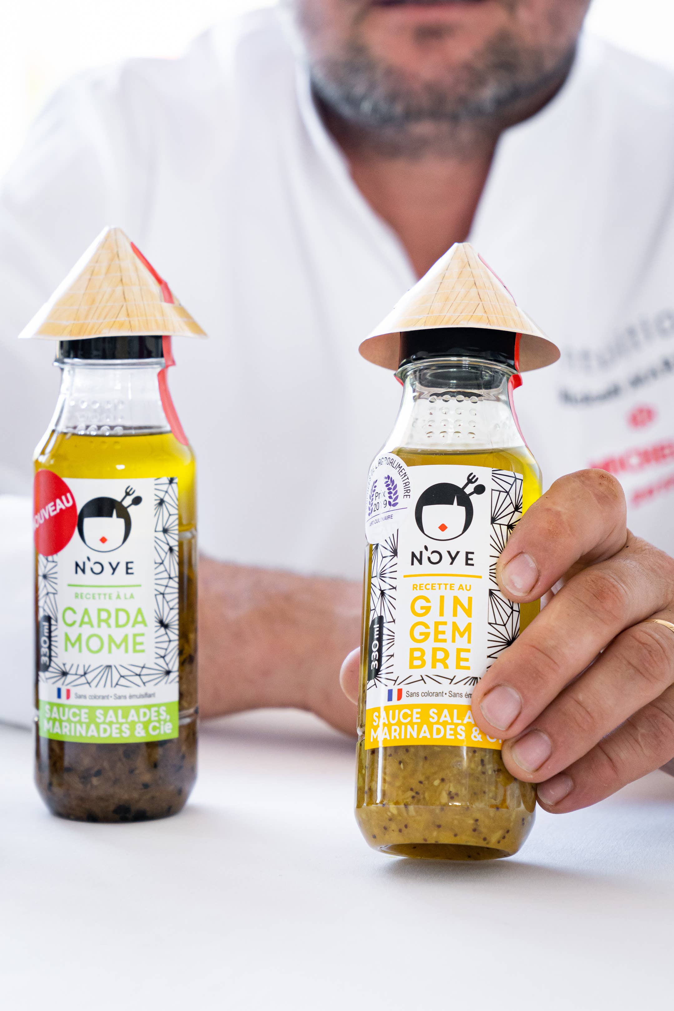 N'OYE - Vendita all'ingrosso Salse - SALSA E MARINATA ALLO ZENZERO N'OYE1