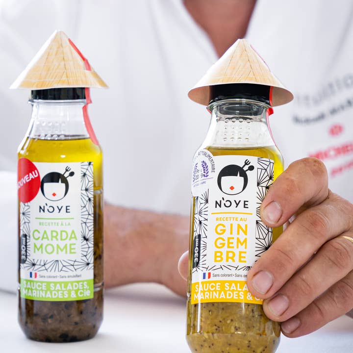 N'OYE - Vendita all'ingrosso Salse - SALSA E MARINATA ALLO ZENZERO N'OYE1