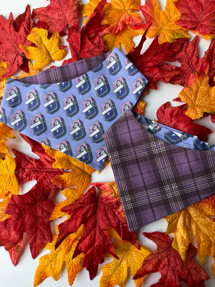 Vampyrsardiner Bandana for engroshandel hos The Pet Scout Shop