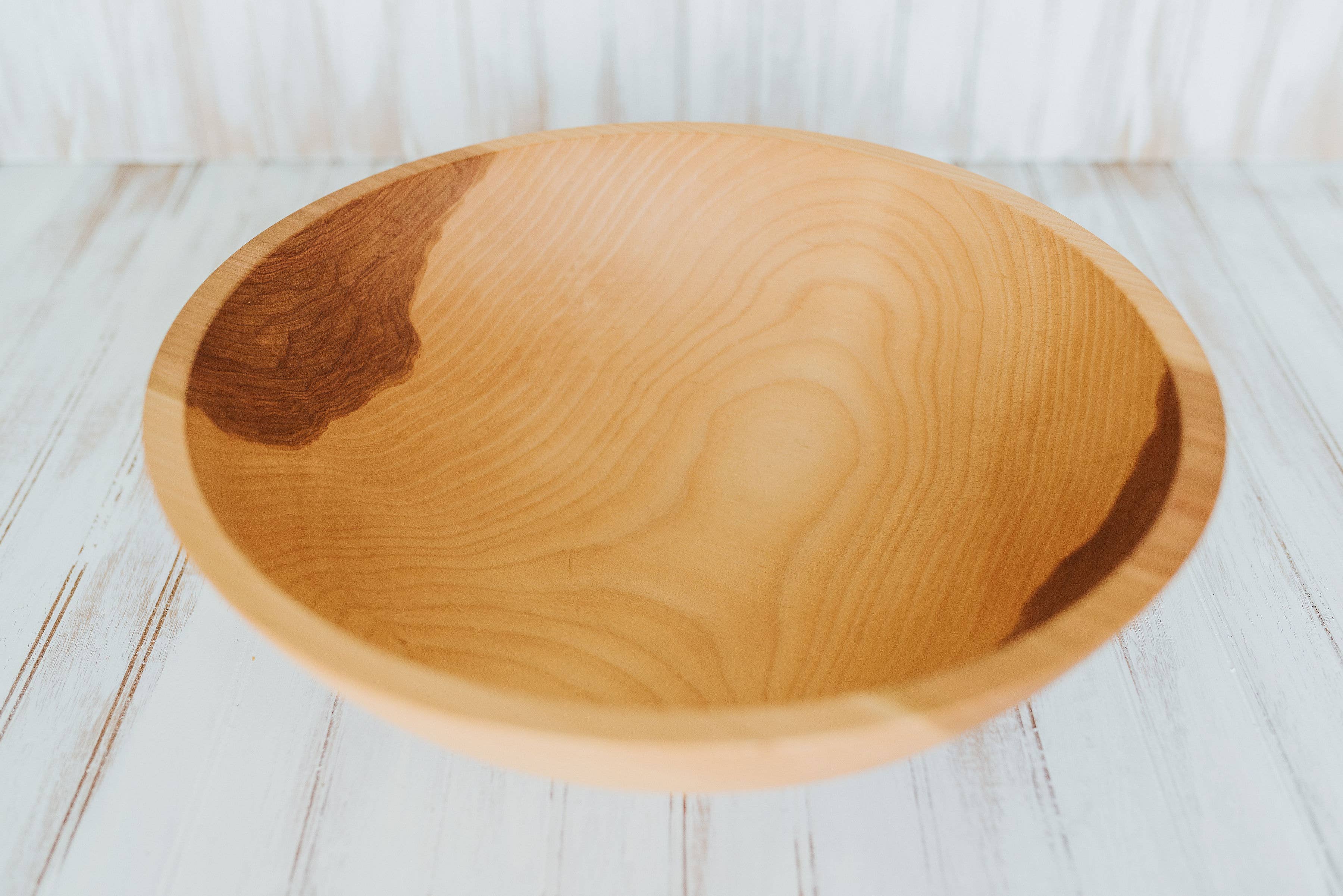 Holland Bowl Mill - Wholesale Bowl - Beech - Natural - 17" Bowl/Oil Finish1