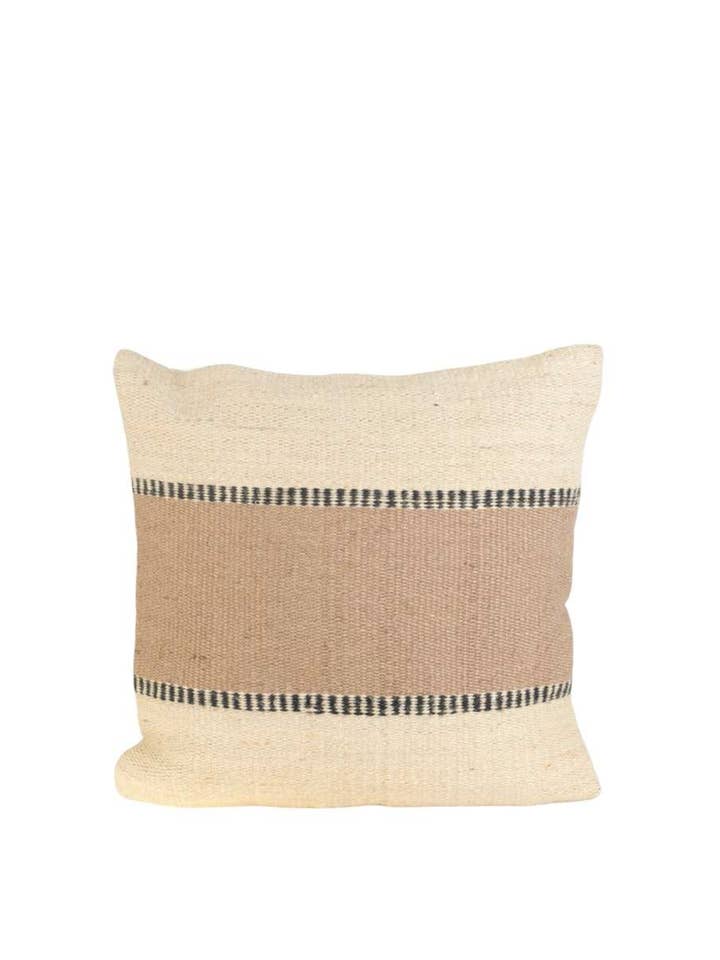 KD3762415_00 - NATURLIG JUTE PUDERBETRÆK MED FYLD, 45X for engroshandel hos Kbas