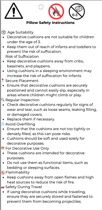 2 Stories - Wholesale Throw Pillow Cover - WANDERER decorative pillow4