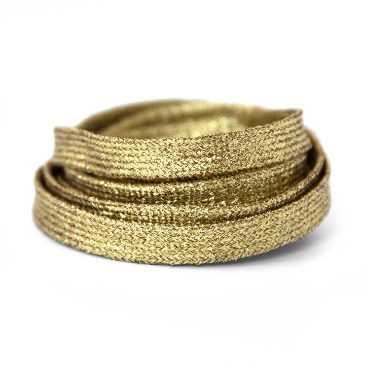 Glitter KickStrands - Stay Golden for wholesale by Wear Your Sole