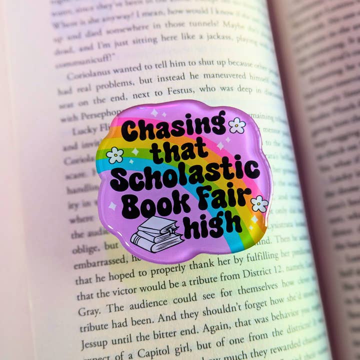 Indigo Maiden - Wholesale Phone Grip - Chasing That Scholastic Book Fair High Phone Grip