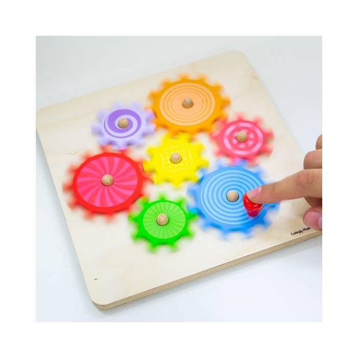 Bigjigs Toys - Wholesale Puzzle - Kids - Cog Puzzle