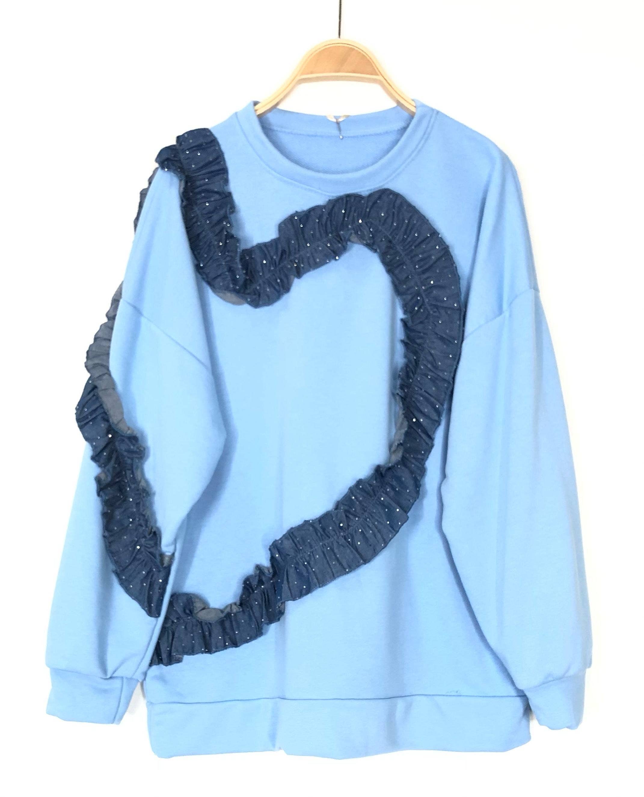 SWEET MAGIC MODA Y COMPLEMENTOS - Wholesale Sweatshirt - Women's - COMBINED SWEATSHIRT4