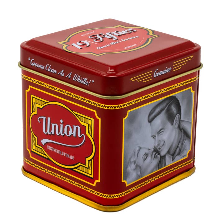 Union Strong Hold Pomade for wholesale by 19Fifties Inc