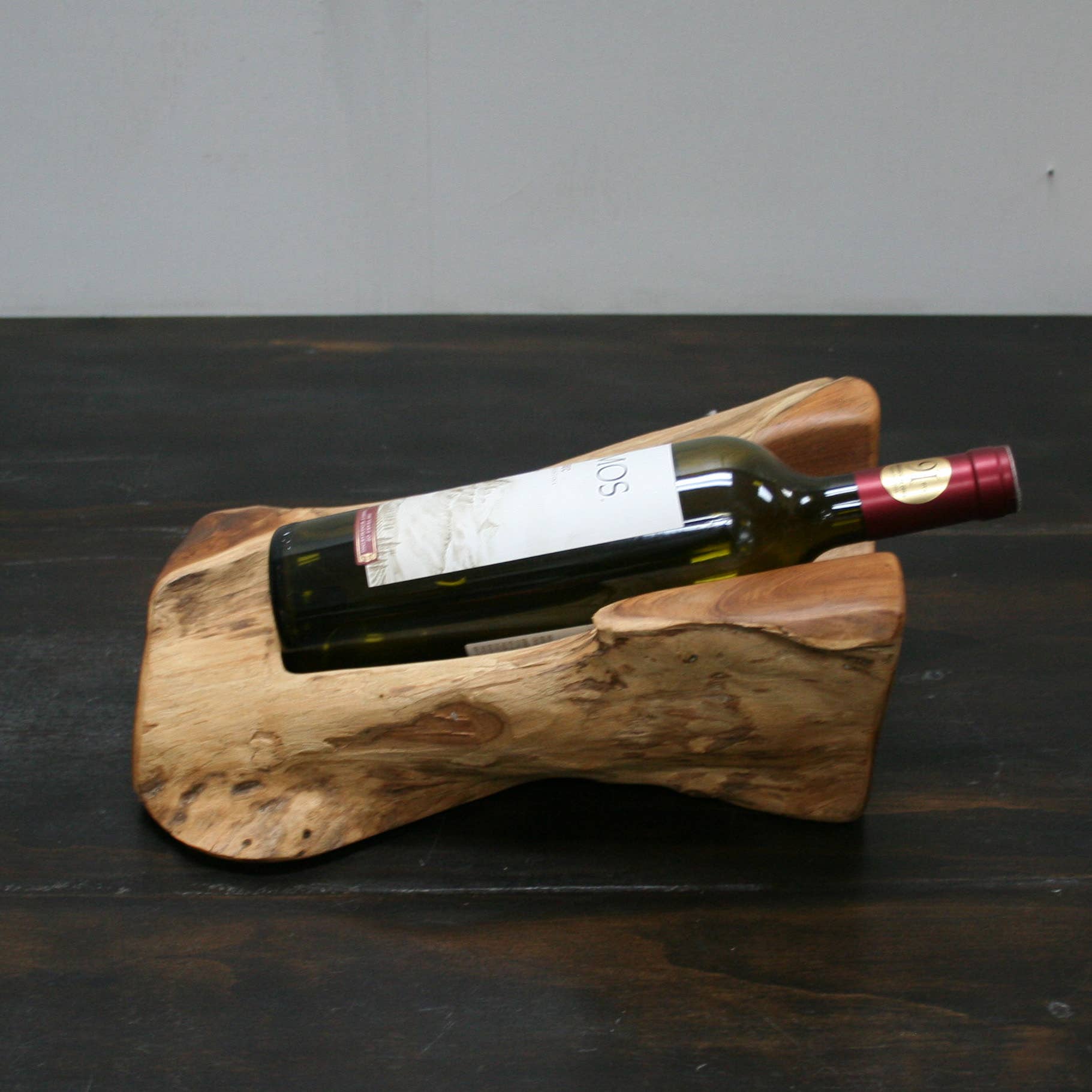 Housewares & Tabletops by Contrast Inc. - Wholesale Bottle Rack/Holder - Teak Wine Bottle Holder4