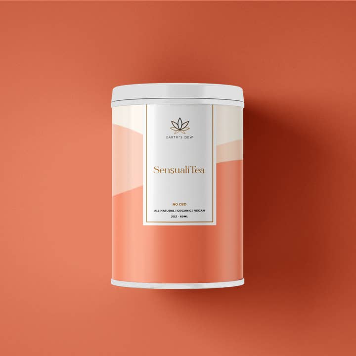 Organic SensualiTea for wholesale by Earth’s Dew