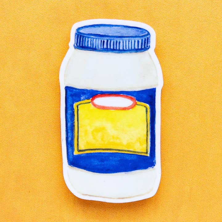 Mayonnaise Magnet for wholesale by kathyphantastic