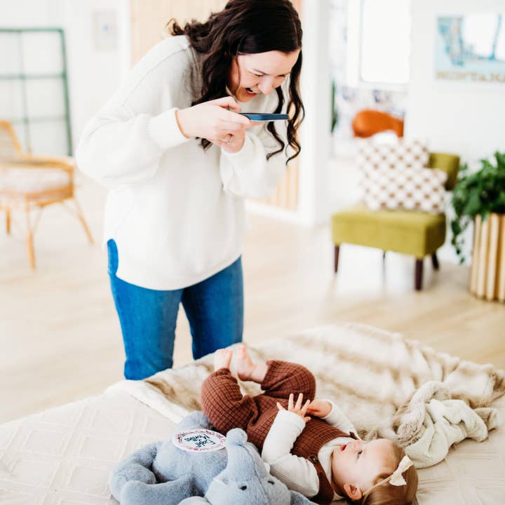 Grow With Me Baby Co - Wholesale Stuffed/Plush Toy - Kids & Baby - Baby Monthly Milestones, Elephant Stuffed Animal9