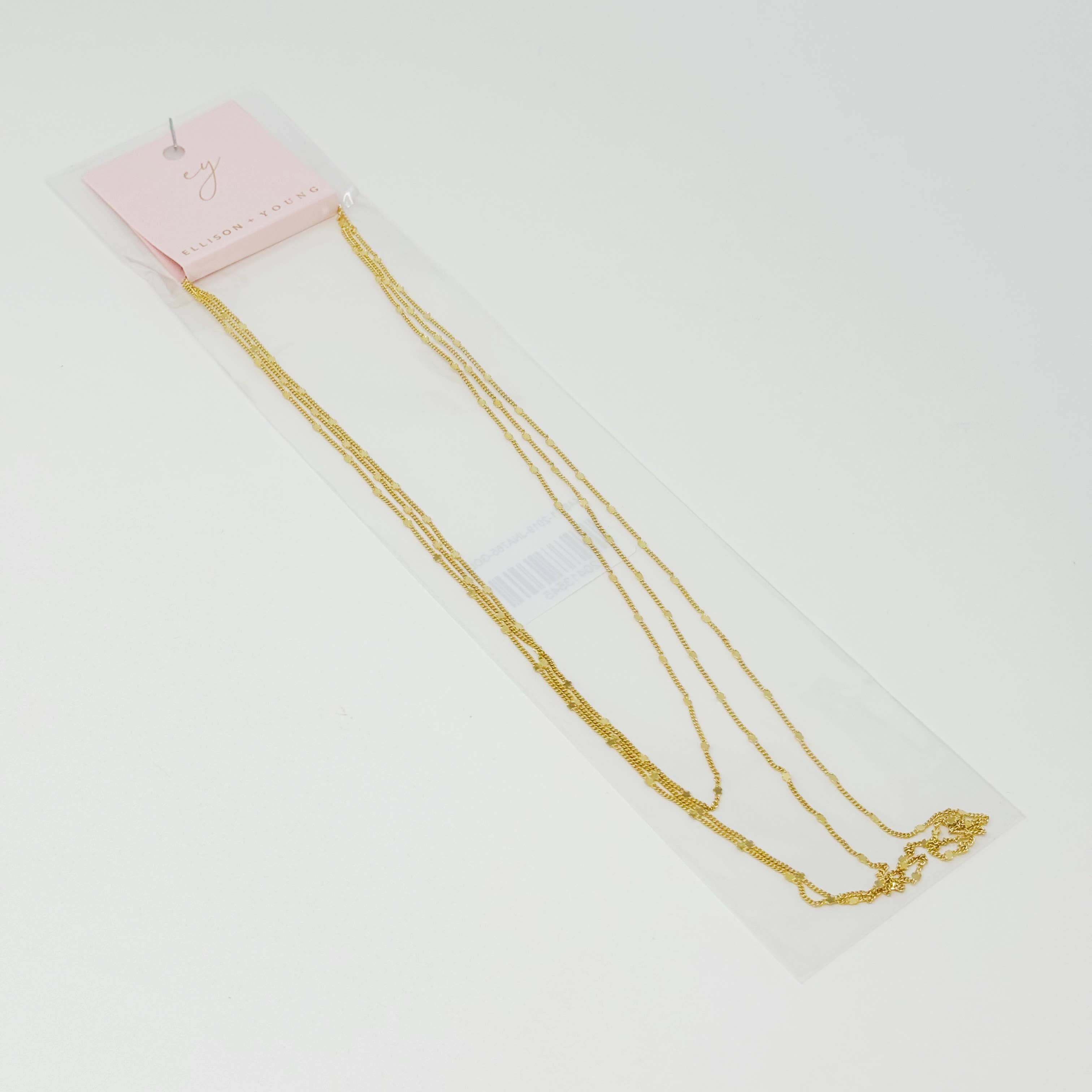 Ellison+Young - Venta al por mayor Collares de cadenas y eslabones - Show Me The Ways - Collar, color dorado7