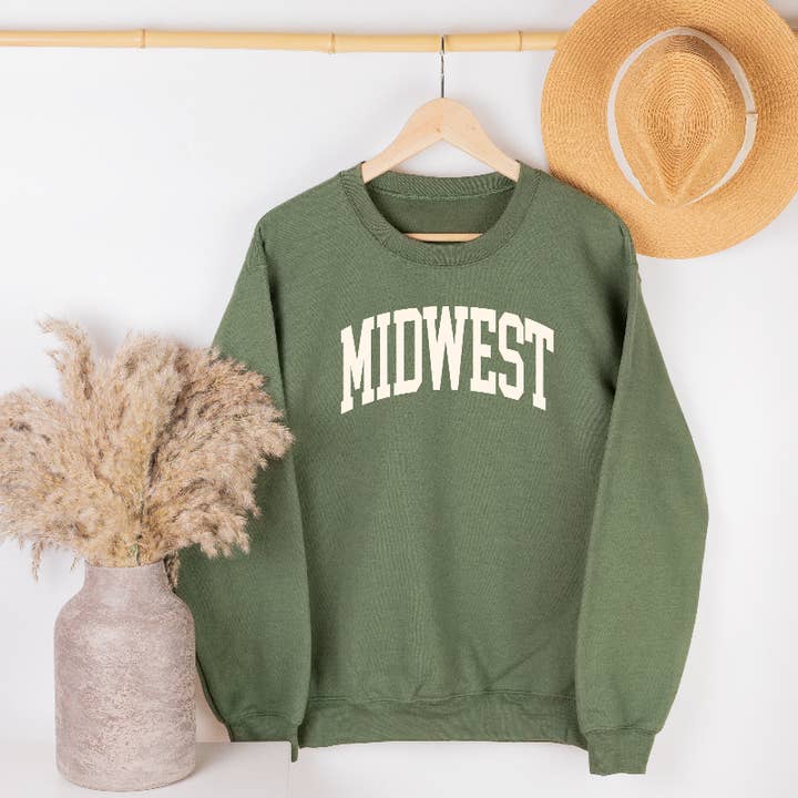 Midwest Sweatshirt for wholesale by Out Of Office Brands