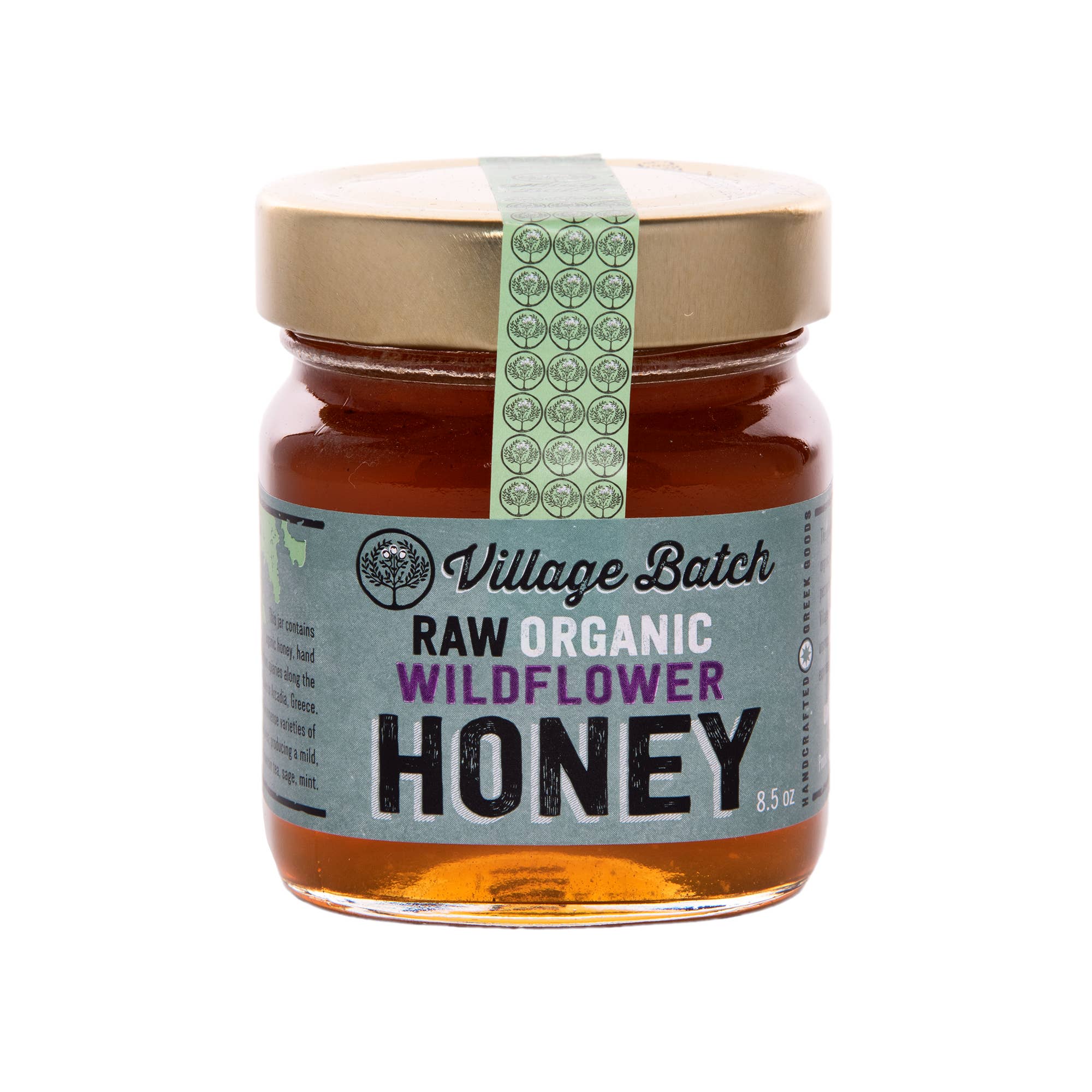 Village Batch - Wholesale Honey - Raw Organic Wildflower Honey
