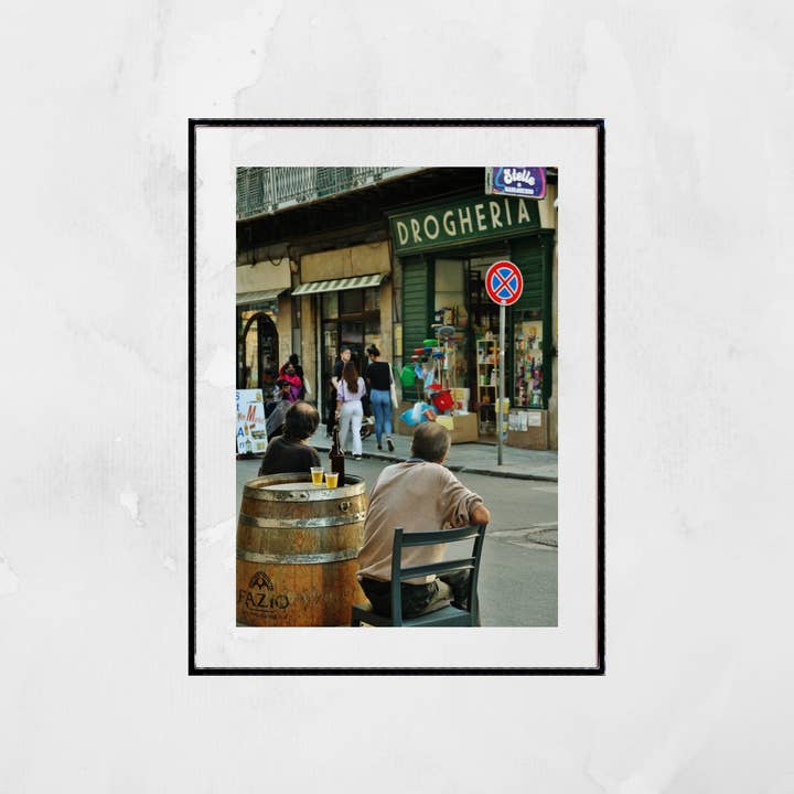 Palermo, Sicilië, drukwerk, Italië, wanddecoratie, straatfotografie voor wholesale door Mo & Paul Photography