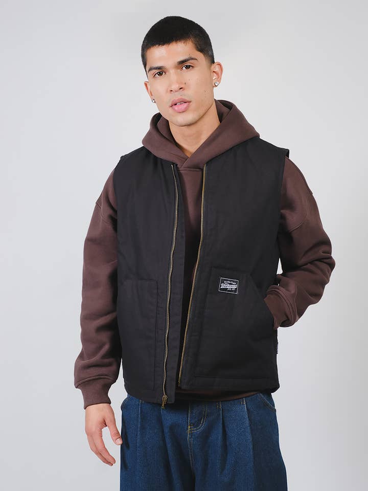 Colete de Trabalho Canvas por atacado de Brooklyn Cloth