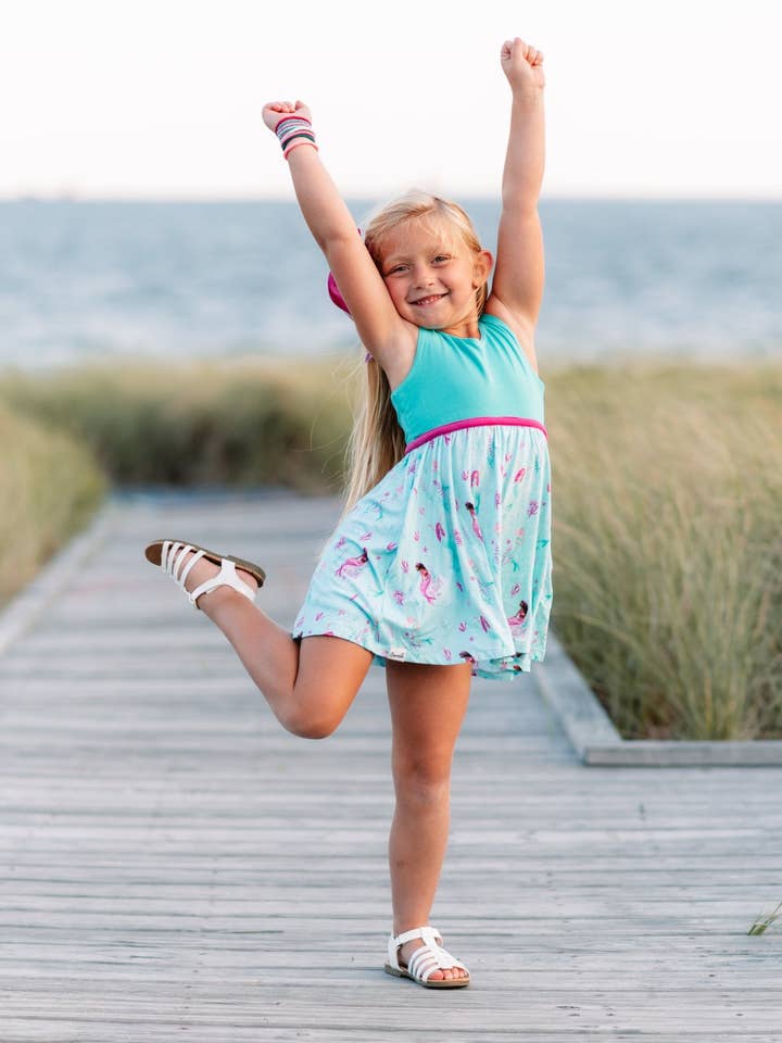 Marvelous Mermaids Empire Tunika for engroshandel hos Twinflower Creations