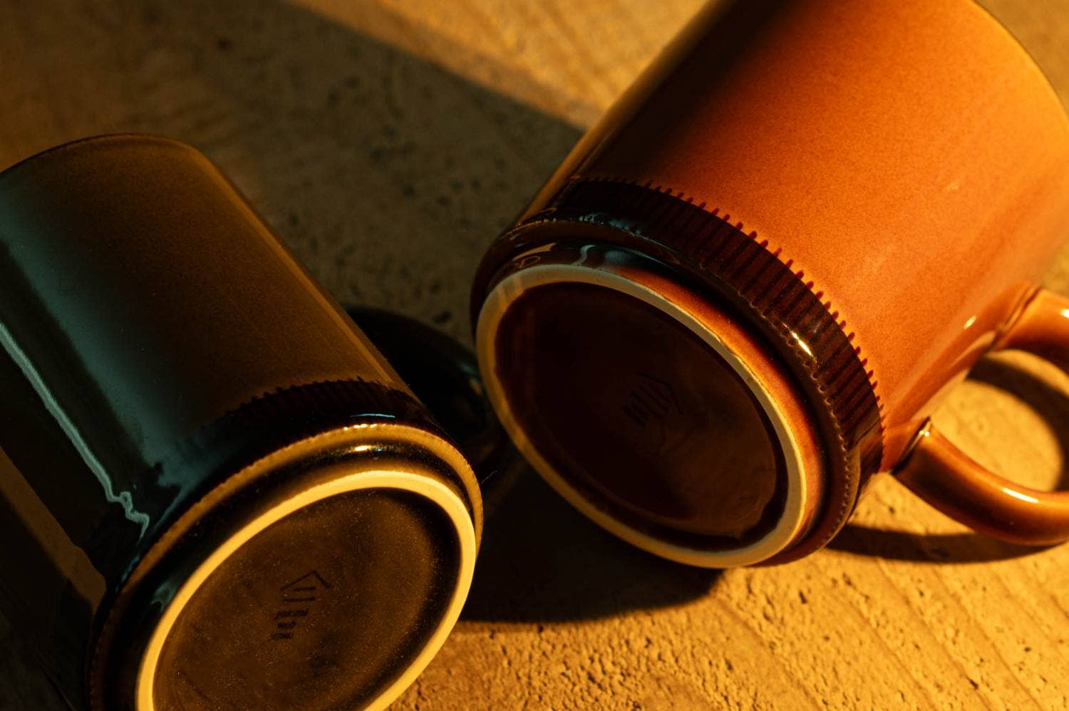 Yamani - Wholesale Coffee Mug - Japanese Yoto Mug Cup - Amber Glow5