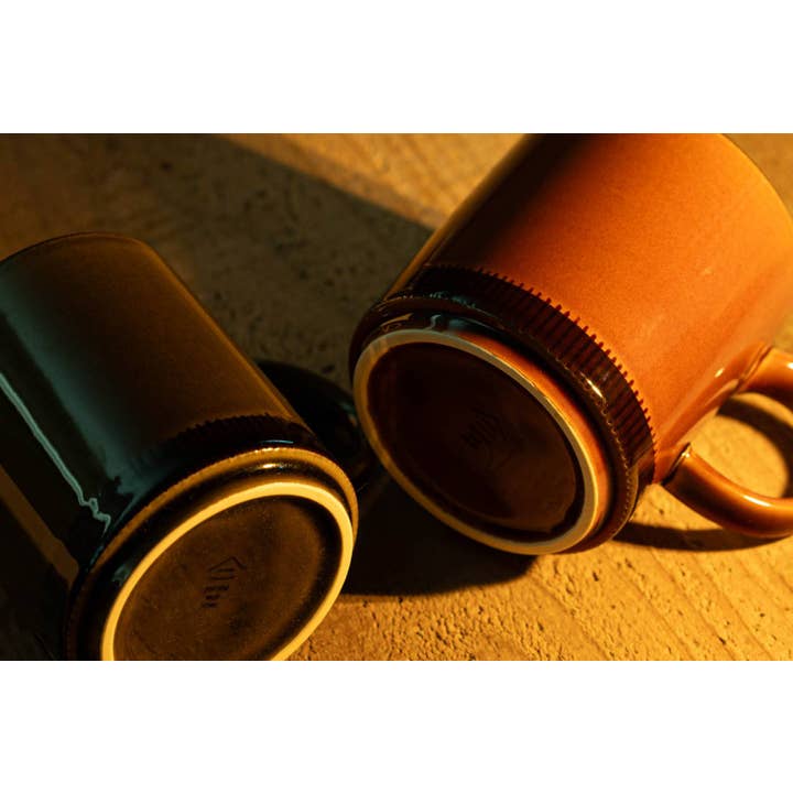 Yamani - Wholesale Coffee Mug - Japanese Yoto Mug Cup 2-Piece Set5