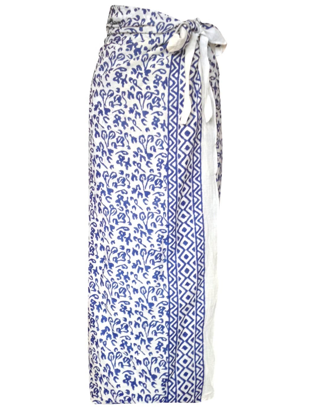 Passion Lilie - Wholesale Swim Cover Up - Women's - Abstract Blue Sarong5