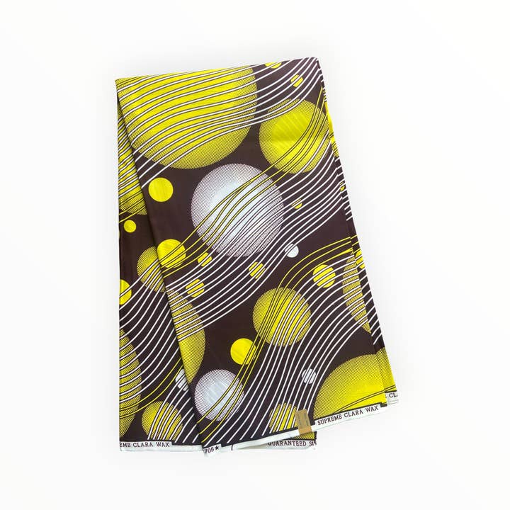 Afrikanske printstoffer - 6 yards - polycotton for engroshandel hos City Fabrics