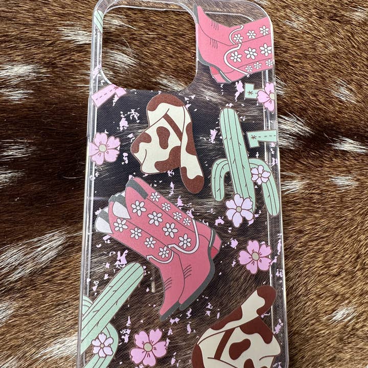 Catcus Print Phone Case for wholesale by Babes Boars & 4x4