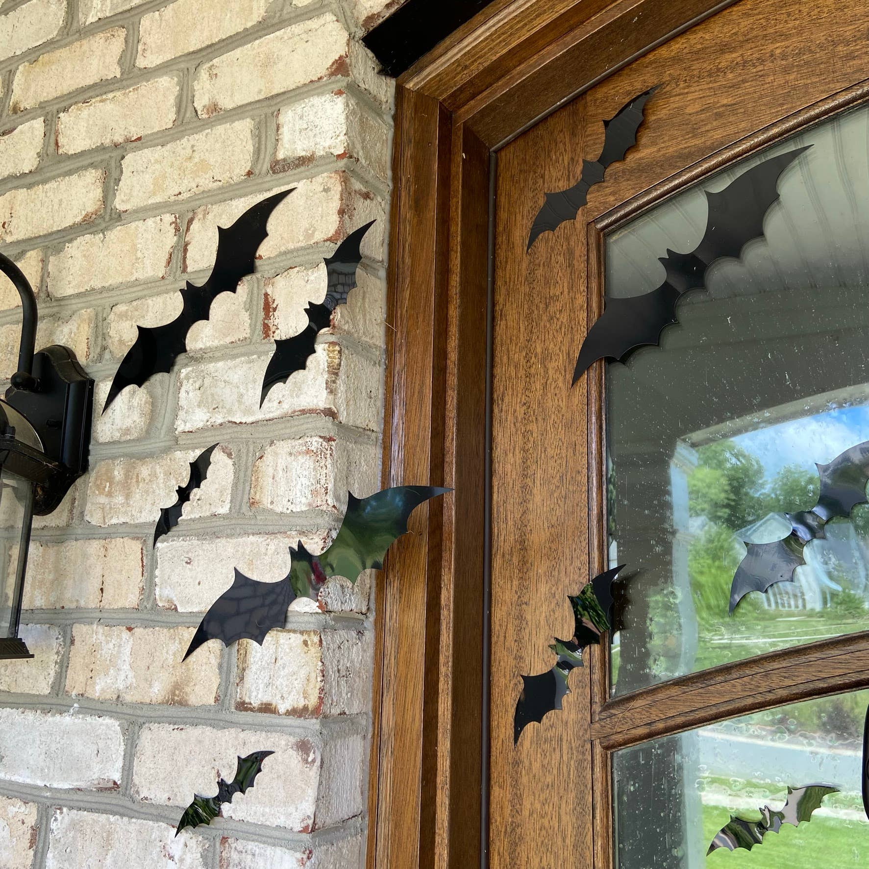 Cotton & Crate - Wholesale Outdoor Ornament/Decor - Bats- PVC Halloween Decoration- Pack of 281