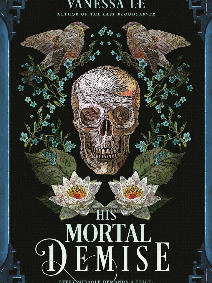 His Mortal Demise for wholesale by Macmillan Publishers