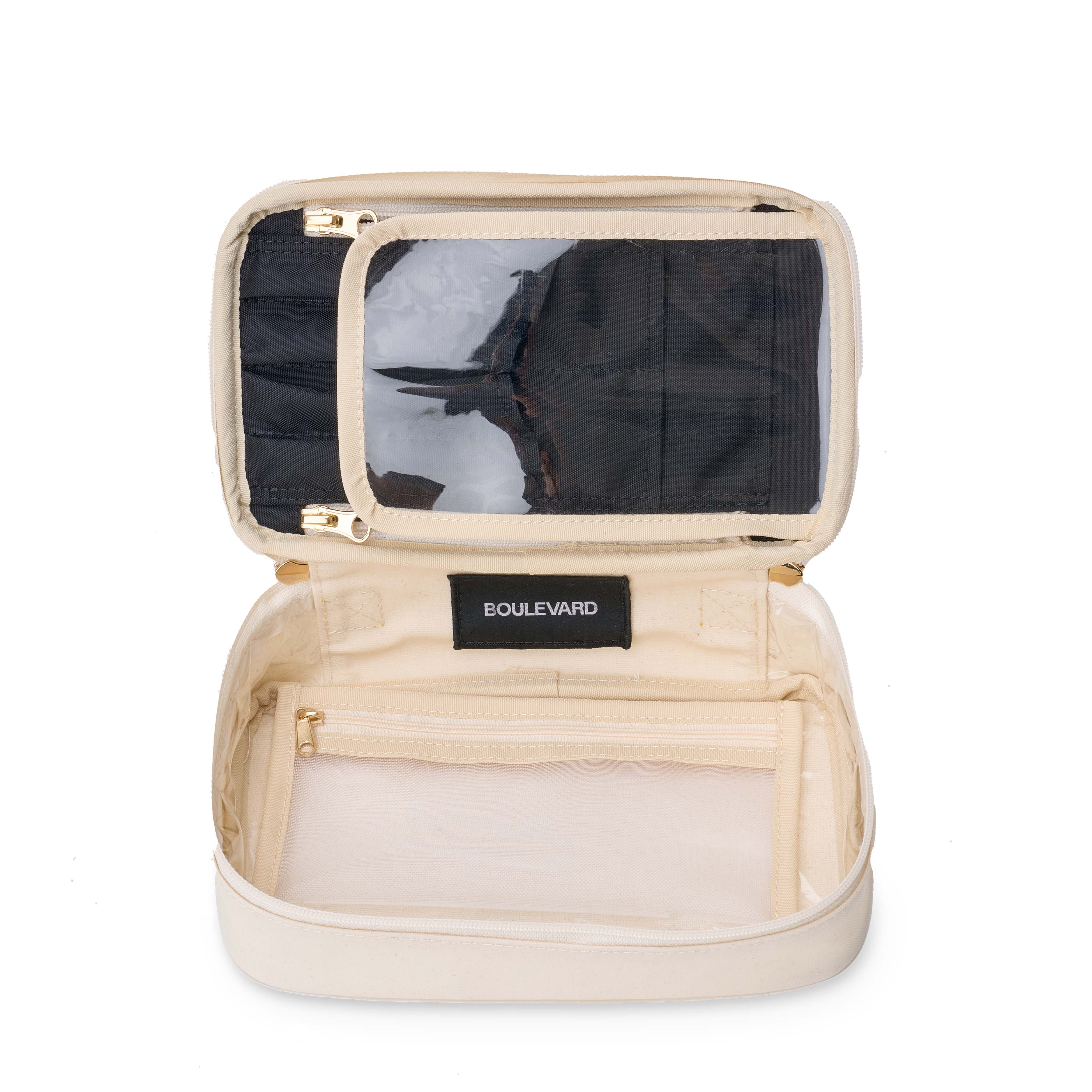 Boulevard - Wholesale Makeup/Cosmetic Bag - "Milly" Makeup Case (Personalizable)3