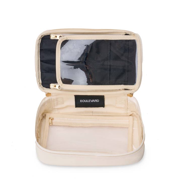 Boulevard - Wholesale Makeup/Cosmetic Bag - "Milly" Makeup Case (Personalizable)3