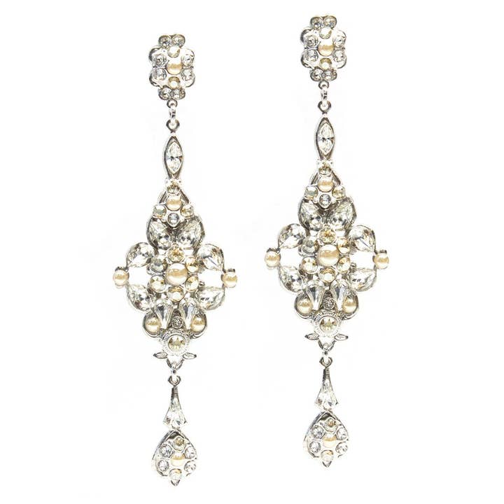 Elizabeth Ohrschmuck für den Großhandel von Thomas Knoell Designs