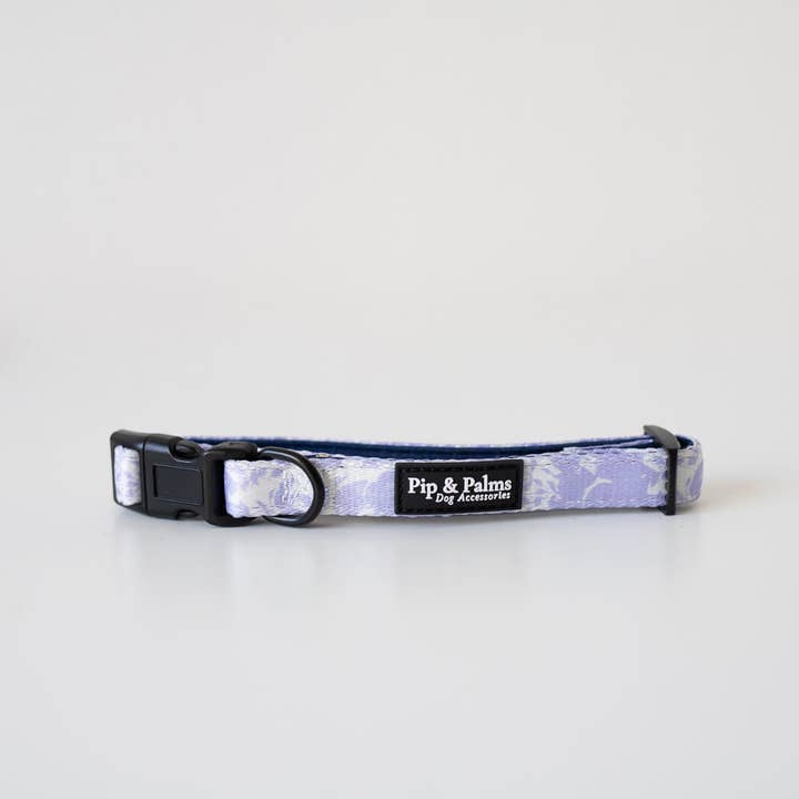 Dog Collar Li La Lilac for wholesale by Pip and Palms