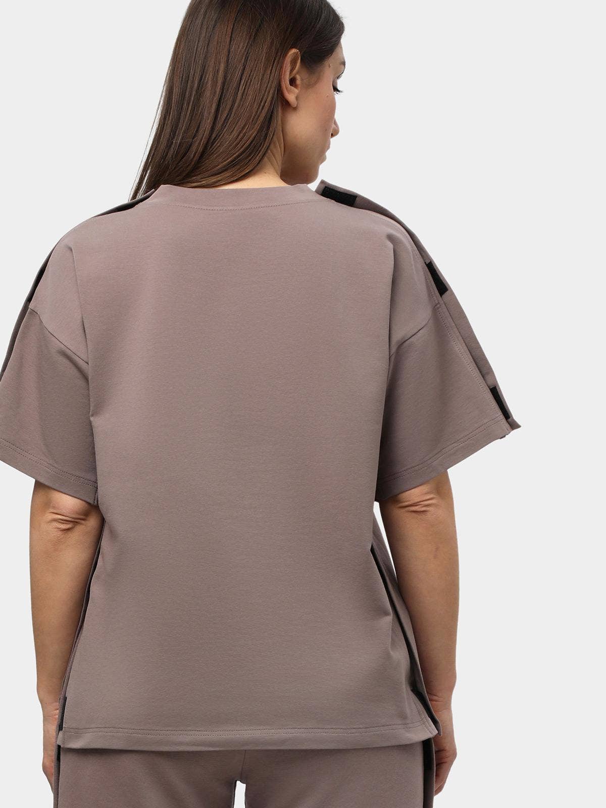 PLUS PLUS - Wholesale T-Shirt - Women's - Adaptive Women's T-Shirt With Velcro1