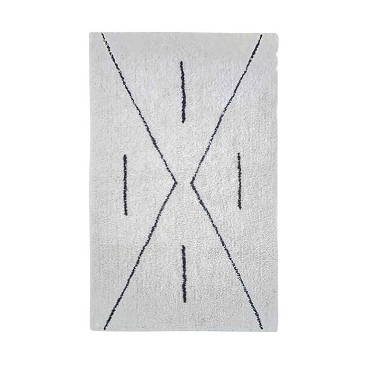 Easty natural background rug 70x140cm for wholesale by Opjet Paris