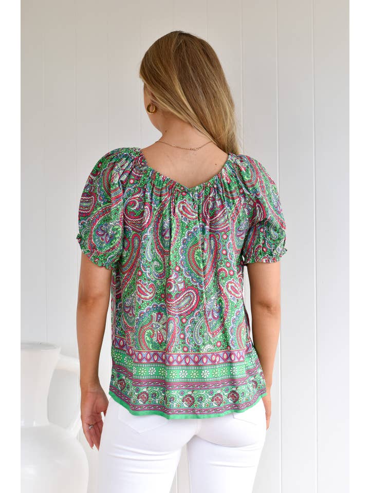 Sanctum The Label - Wholesale Blouse - Women's - LX1057 SOLEI TOP