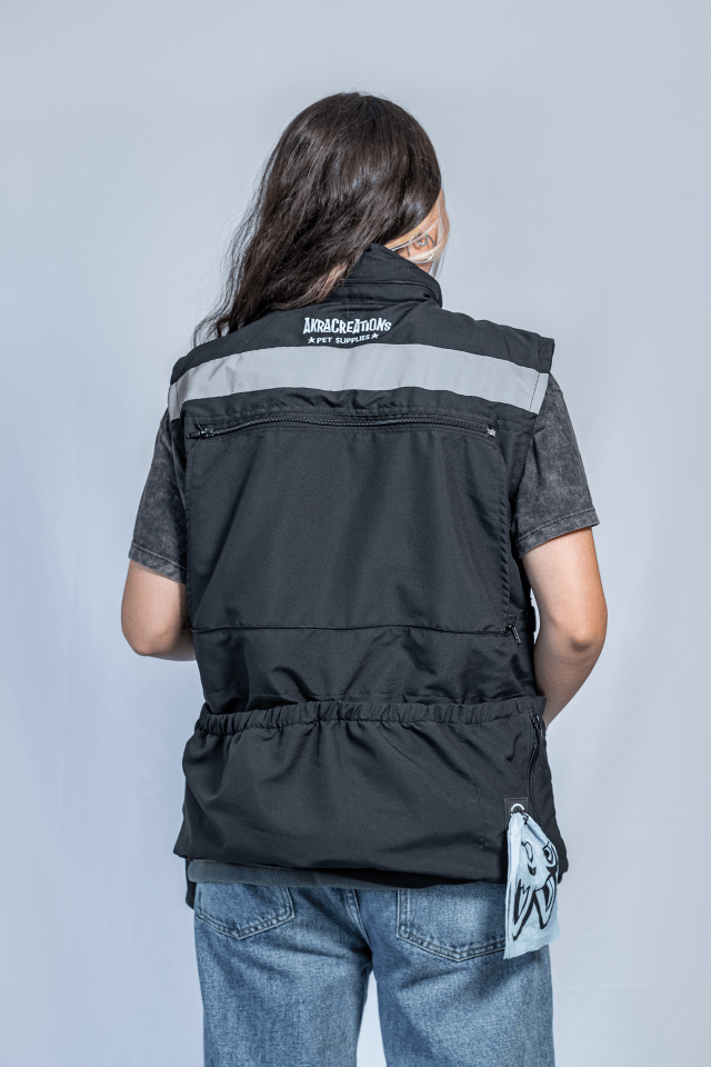 AkraCreations - Wholesale Outerwear Vest - Unisex - Dog Training Vest Without Liner7