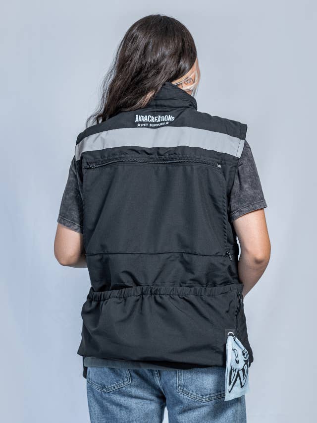 AkraCreations - Wholesale Outerwear Vest - Unisex - Dog Training Vest Without Liner7