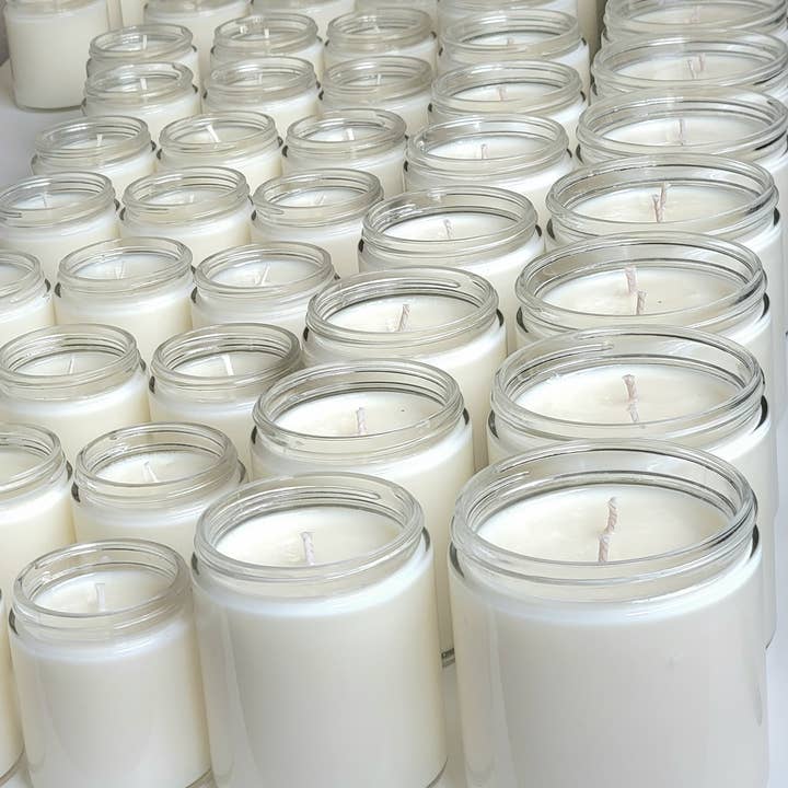 Starlite Soul Store - Wholesale Jar/Filled Candle - Bulk Private Label Soy candles, highly fragranced, glass jar0