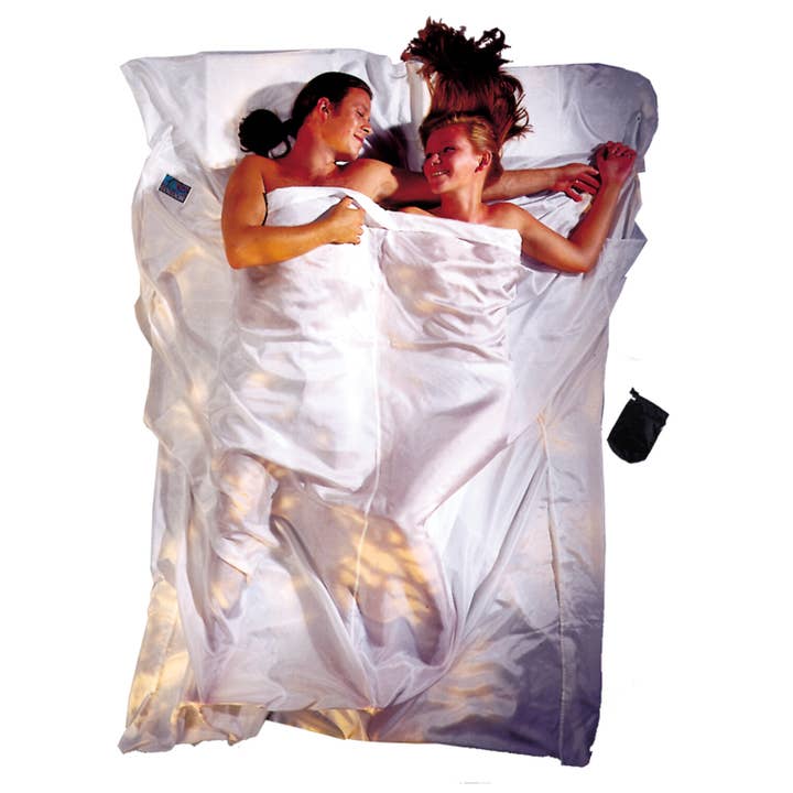 TravelSheet doppia dimensione - Seta per la vendita all'ingrosso da parte di COCOON