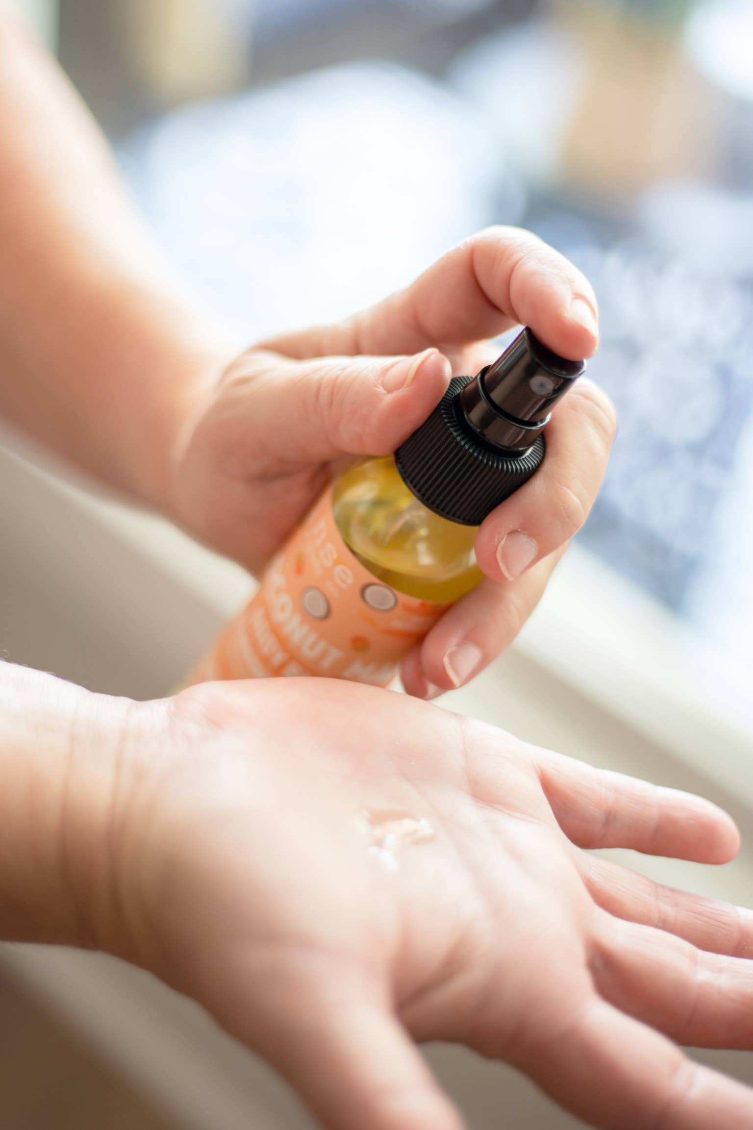 Rinse Bath Body Inc - Wholesale Bath/Body Oil - Body Bliss Oil - Coconut Mango1