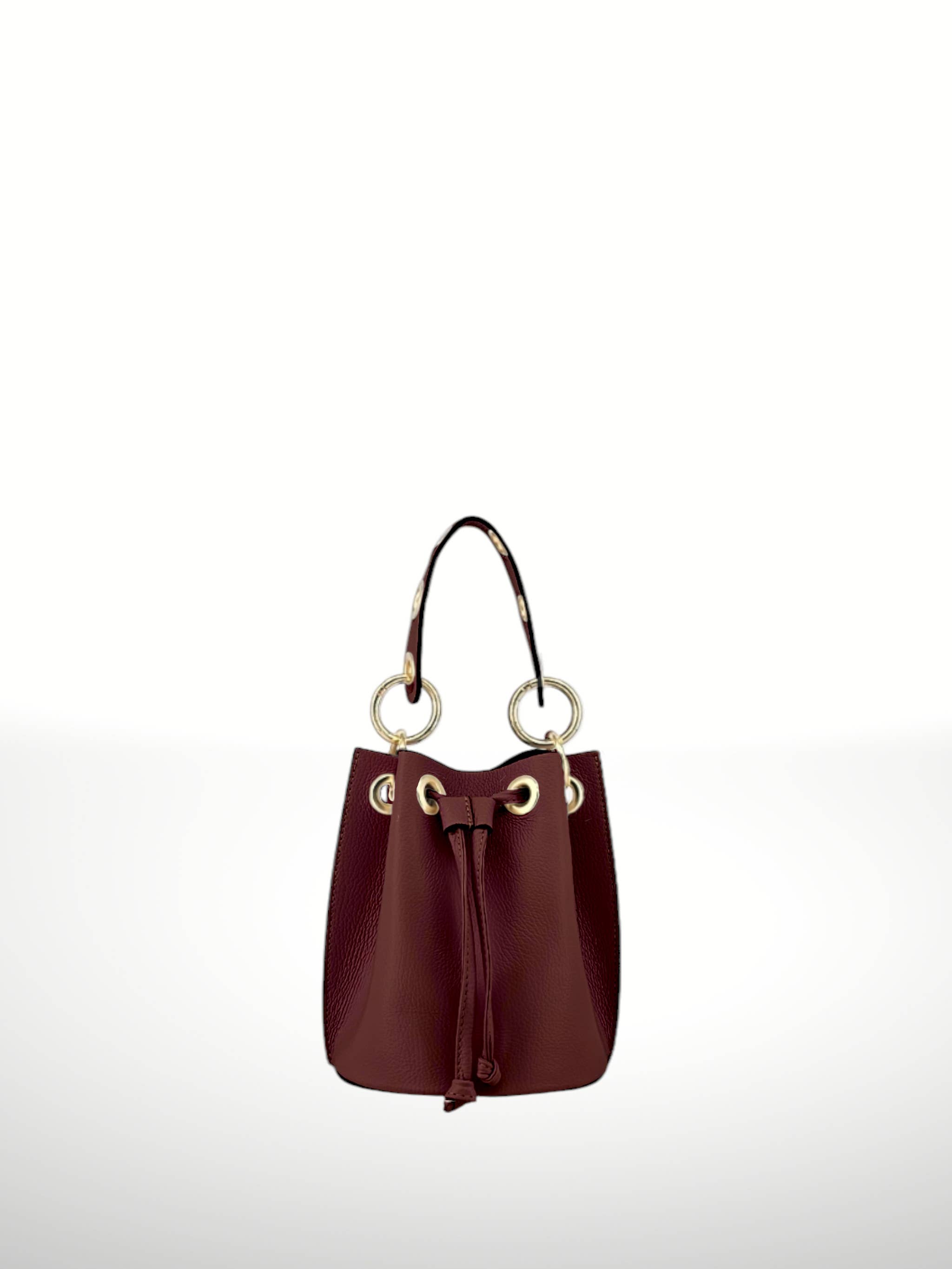 ITALIAN'S LEATHER - Wholesale Shoulder Bag - Women's - King Cowhide Bag 22022617