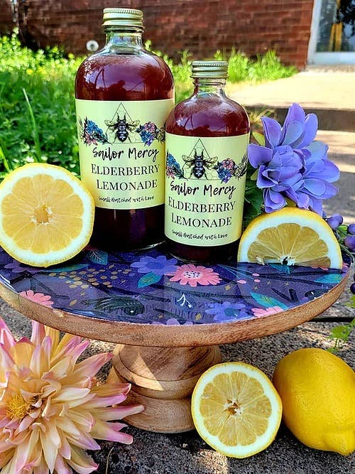 Limonade aux baies de sureau Sailor Mercy pour la vente par Sailor Mercy