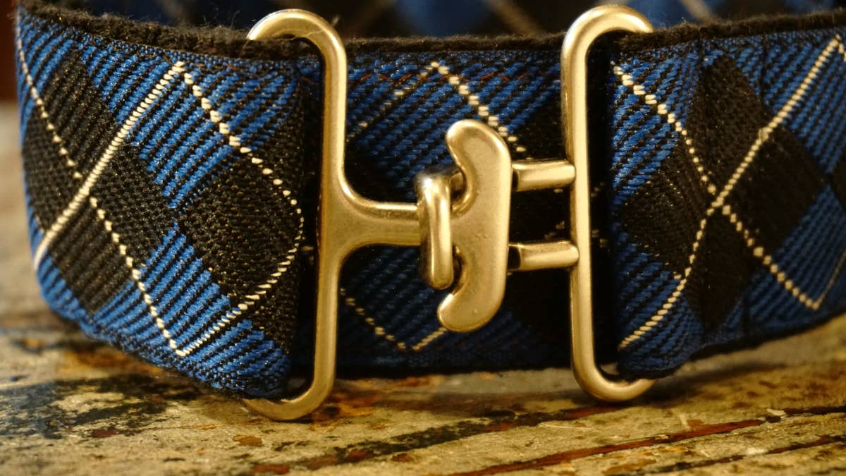 hundsfutter – wholesale Halsband - Hund – Brett hundhalsband i vattenavvisande nylon13