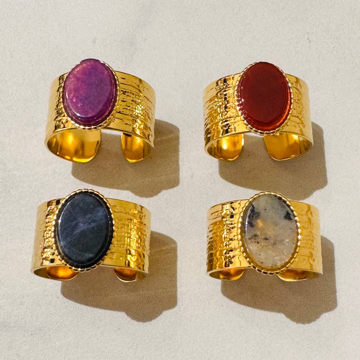 Paraiso Adjustable Stainless Steel Ring and other Purchase Wholesale ração para cães e gatos. Free Returns & Net 60 Terms on Faire trending on Faire.