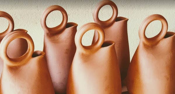 Cerámica Roca Caus - Wholesale Vase - Handmade glasses.5