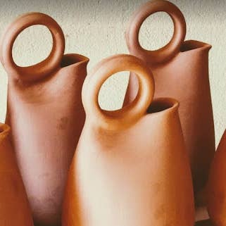 Cerámica Roca Caus - Venta al por mayor Floreros - Vasos hechos a mano.5