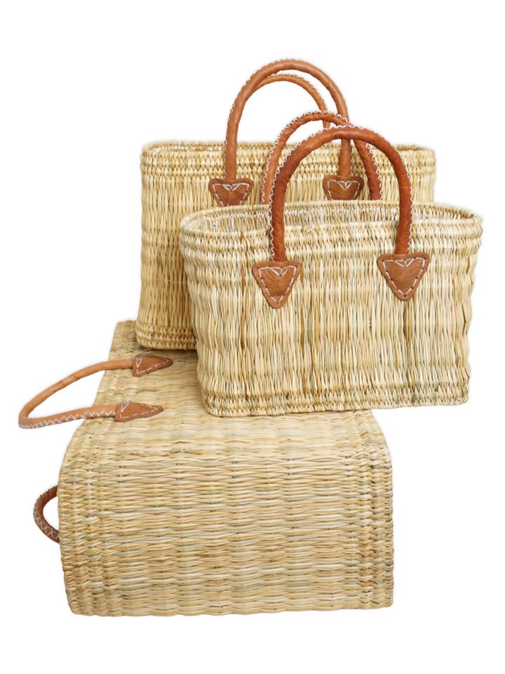 Cestino Junquillo Pack 3 per la vendita all'ingrosso da parte di Logionline SLU