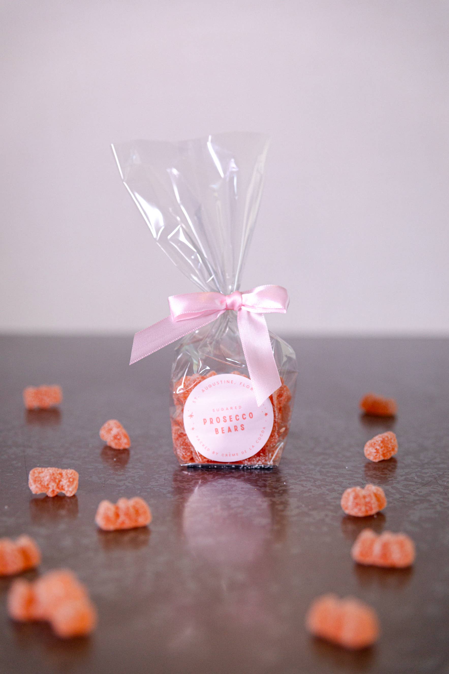 Creme de la Cocoa - Wholesale Gummy - Prosecco Gummy Bears1