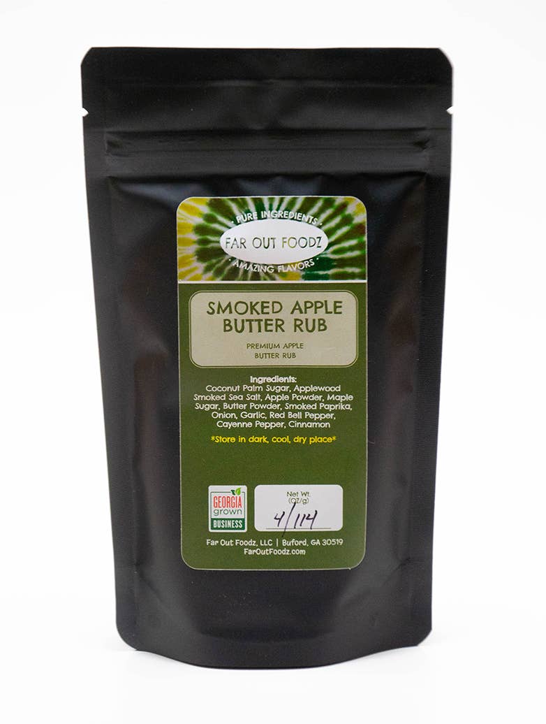 Far Out Foodz - Wholesale Rub - Smoked Apple Butter Rub5